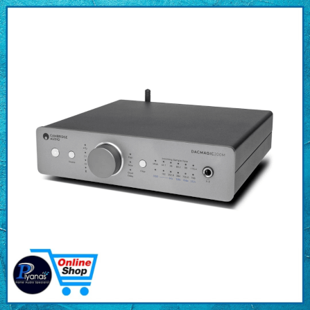 ตัวแปลงสัญญาณ D/A CAMBRIDGE AUDIO : DACMAGIC-200M (LUNAR GREY)_1